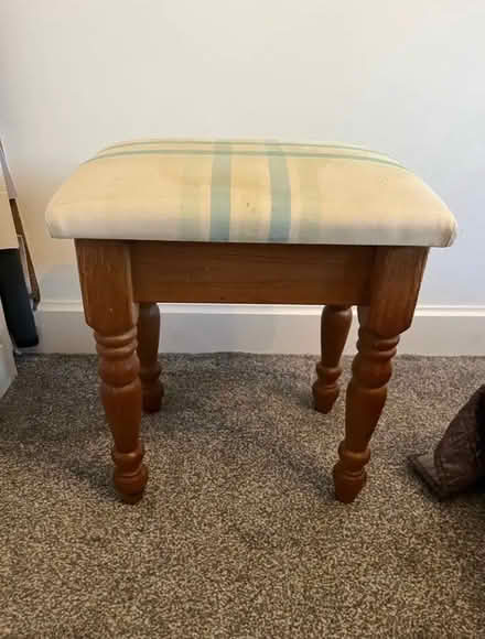 Photo of free Dressing Table Stool (Sutton SM1) #1