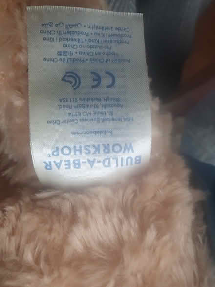 Photo of free Teddy (Hollin Estate Middleton M24) #2