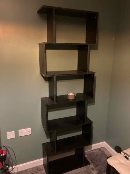 Photo of free Tall book shelf (E15) #1