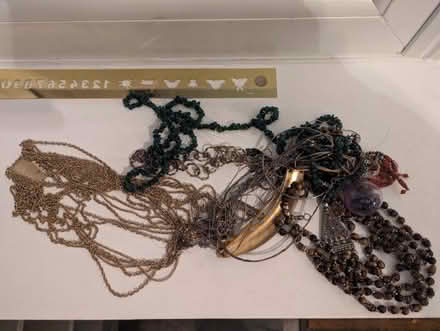Photo of free Mixed tangled necklaces (Cheadle SK8) #1
