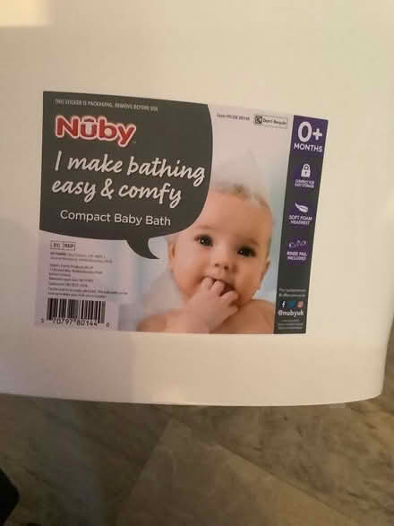 Photo of free Baby bath (Ashton-on-Ribble PR2) #1