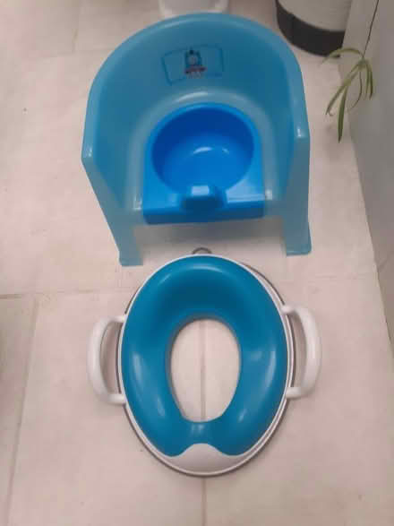 Photo of free Potty and toilet seat. (Polwarth EH14) #1