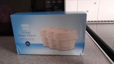 Photo of free X2 Tesco Oval Water Filters (Caversham RG4) #1