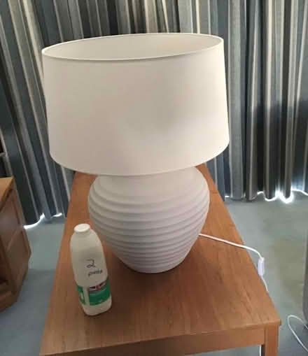 Photo of free Large table lamp (Gunthorpe) #1