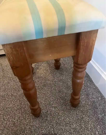 Photo of free Dressing Table Stool (Sutton SM1) #2