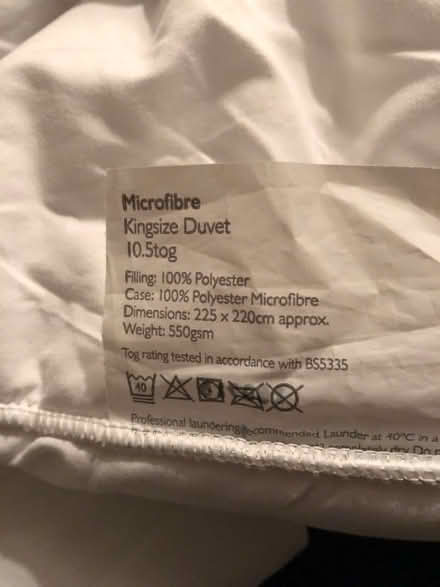Photo of free King size duvet (IP4) #1