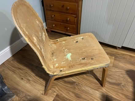 Photo of free Chair in need of re-covering/upcycling (Ebley GL5) #1