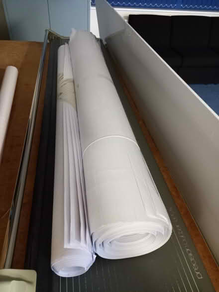 Photo of free Large map rolls art material (Waterlooville and cowplain) #1