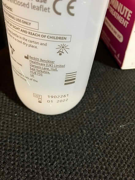 Photo of free Head lice treatment (out of date) (Cambridge UK) #2