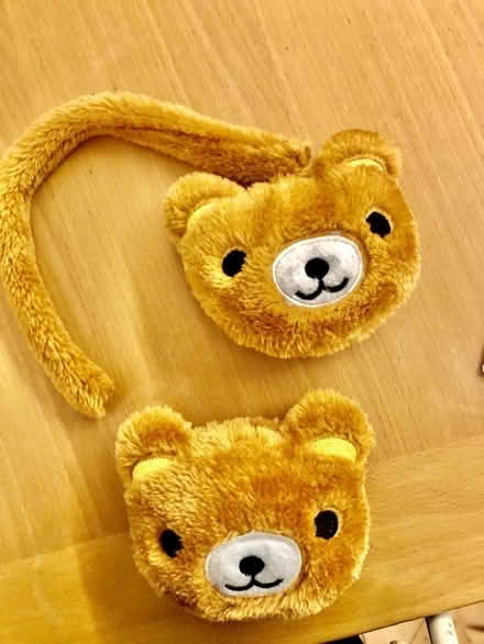 Photo of free teddy faces for craft project (Marchmont EH9) #1