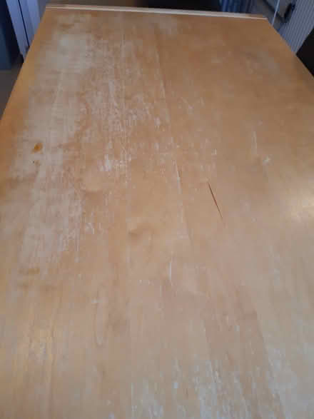 Photo of free Extending wooden dining table (Portobello EH15) #4
