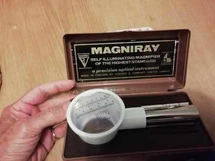 Photo of free Magniray, magnifying glass (Heron Way Horsham) #1