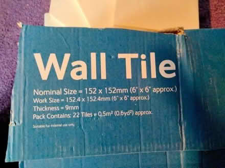 Photo of free Ceramic tiles, two sizes (Selkirk TD7) #1