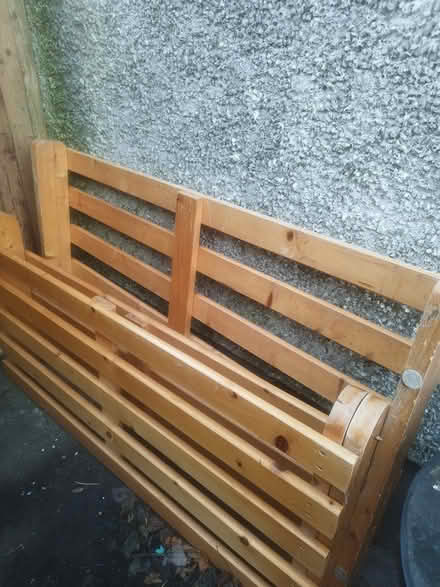 Photo of free Futon Foldout Frame (Swords) #1