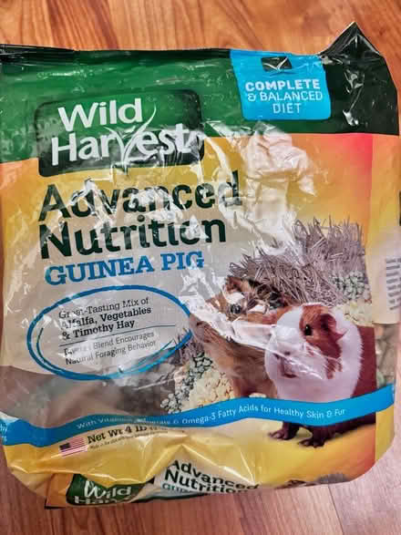 Photo of free Guinea Pig Mix Food (germantown, md) #2