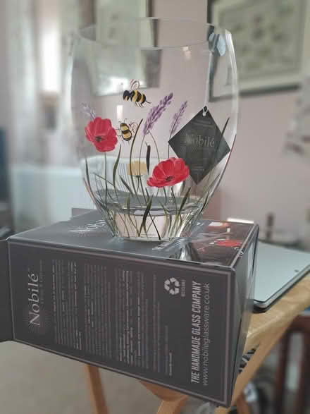 Photo of free Glass vase (Esh Winning DH7) #1
