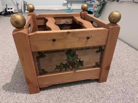 Photo of free Christmas tree stand (Borrowdale CA12) #2