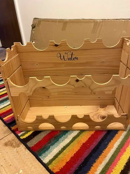 Photo of free Wooden storage for Bottles (Richmond) #1