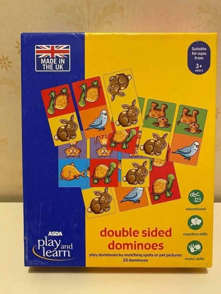 Photo of free Children’s Dominoes (AB25) #1