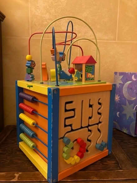 Photo of free Toddler's Activity Cube (NW10) #1