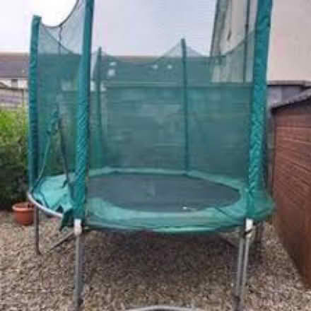 Photo of Trampoline, 10/12/14 ft (Pembury TN2) #1