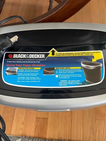 Photo of free Paper shredder (Watertown near Belmont) #2
