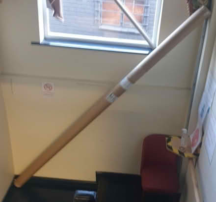 Photo of free Long cardboard tube (Vicars Cross CH3) #2
