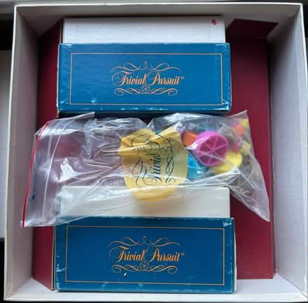 Photo of free Trivial Pursuit - Master Game 1983 (Brookline Village) #2