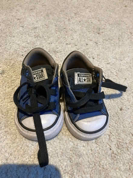 Photo of free Converse baby shoes (Burnage M19) #1