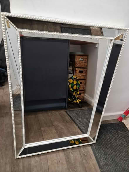 Photo of free Large white mirror (TS5 Acklam) #1