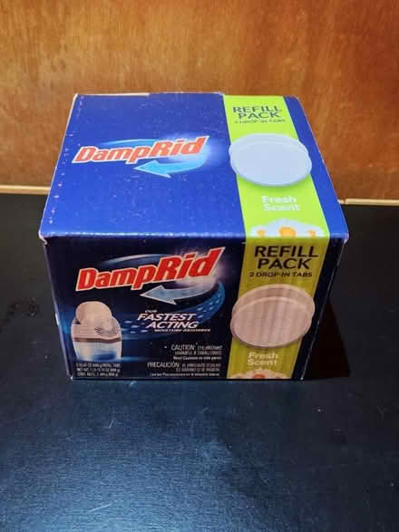 Photo of free Damprid Refill Pack (2) (Niceville) #1