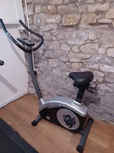 Photo of free Exercise bike (Milnthorpe LA7) #3
