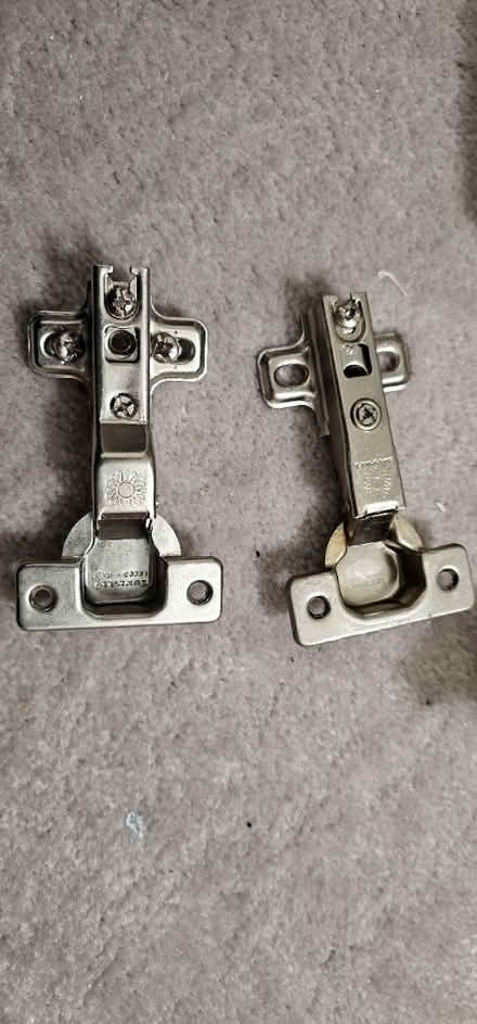Photo of free Cabinet hinges (L4A0X9) #2