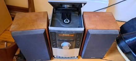Photo of free Mini hi-fi (radio/cd/cassette) (Camberwell- SE5) #1