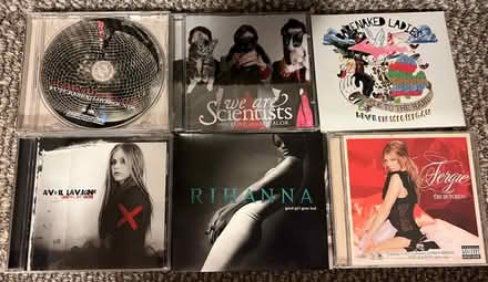 Photo of free 11 Mid-2000s Pop Music CDs (Brookline Village) #1