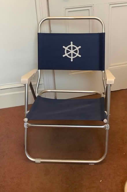 Photo of free Camping chair (Streatham Hill, SW2,) #2