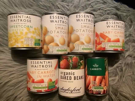 Photo of free Canned vegetables (Warminster BA12) #1
