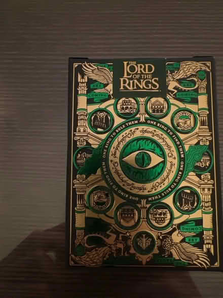 Photo of free LOTR premium playing cards (Washing) #2