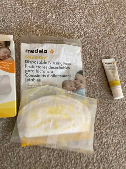 Photo of free Medela nursing stuff (20912) #3