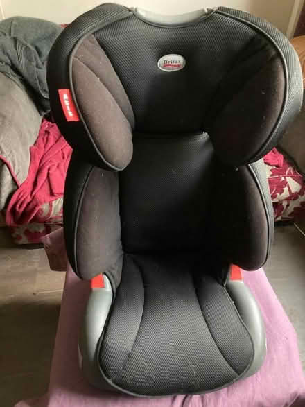 Photo of free Car seat (Emscote CV34) #1