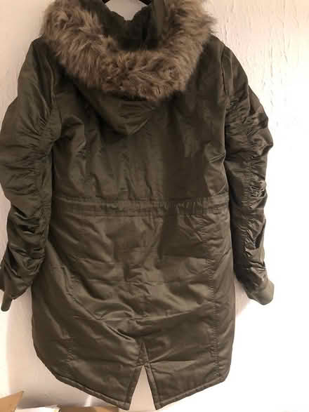 Photo of free Ladies green coat size 12-14 (Stevenage SG1) #2