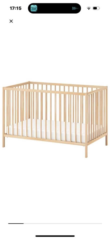Photo of free Cot (Borrowdale CA12) #1