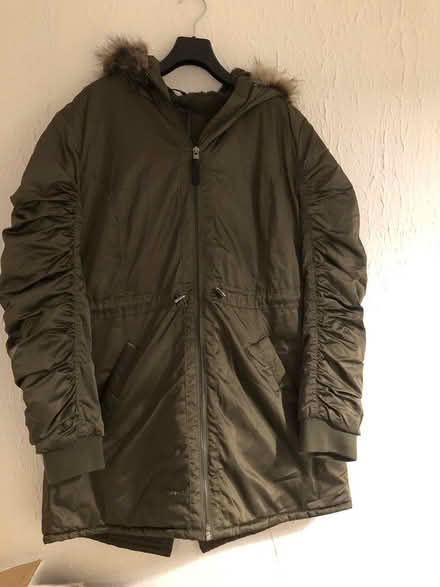 Photo of free Ladies green coat size 12-14 (Stevenage SG1) #1