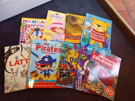 Photo of free Colouring books (Kenilworth CV8) #1