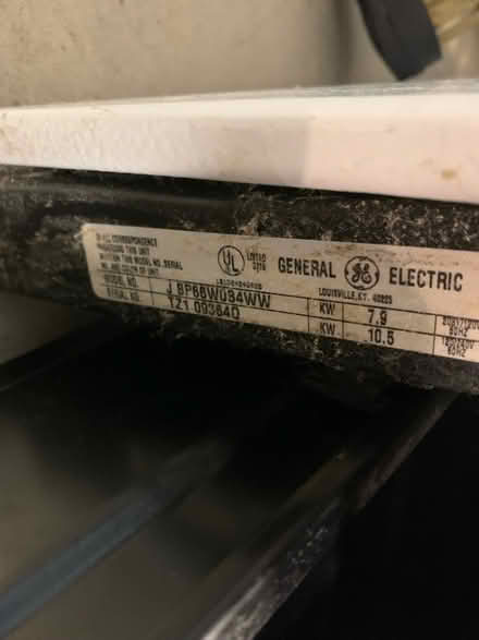 Photo of free GE Spectra 30” Free-Standing Range (Elephants Fork) #4