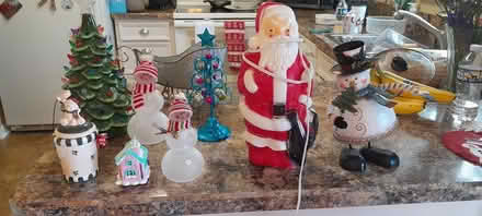 Photo of free Box of Christmas decorations (Amber meadows 21702) #1