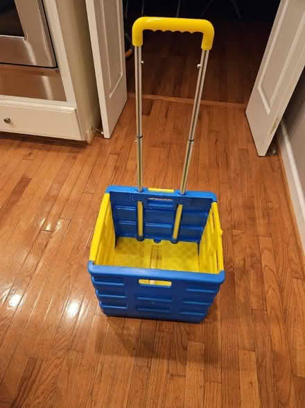 Photo of free Colorful rolling cart (Olney) #1