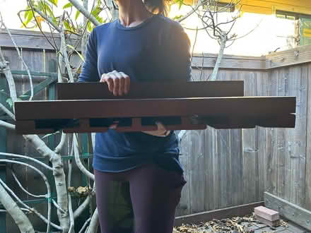 Photo of free Pottery Barn Wine Glass Racks (Larkspur, CA) #1
