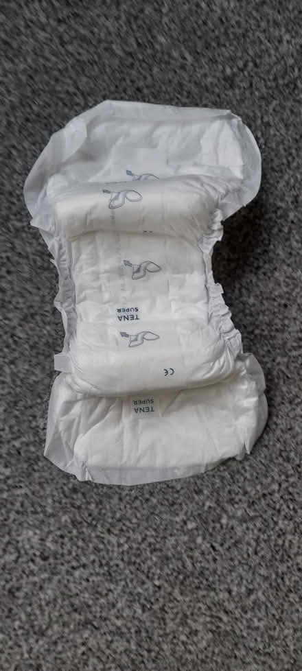 Photo of free Adult incontinence pads (Rowlatts Hill LE5) #1