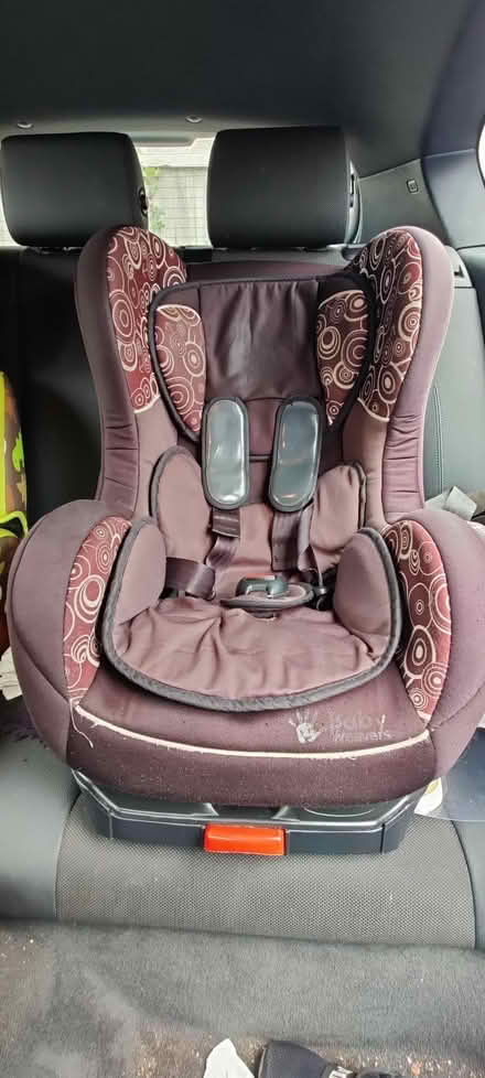 Photo of free Car seat (iso fix) (Waddon CR0) #2